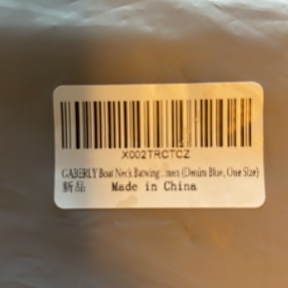 Longsleeve Crew Neck Fashion Top Size M - Picture 4 of 4